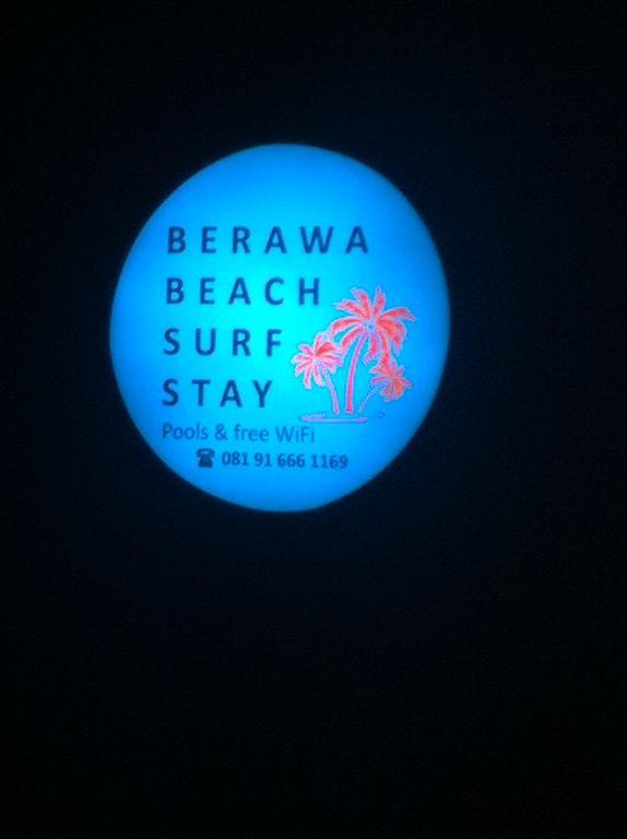 Berawa Beach Surfstay Canggu Extérieur photo